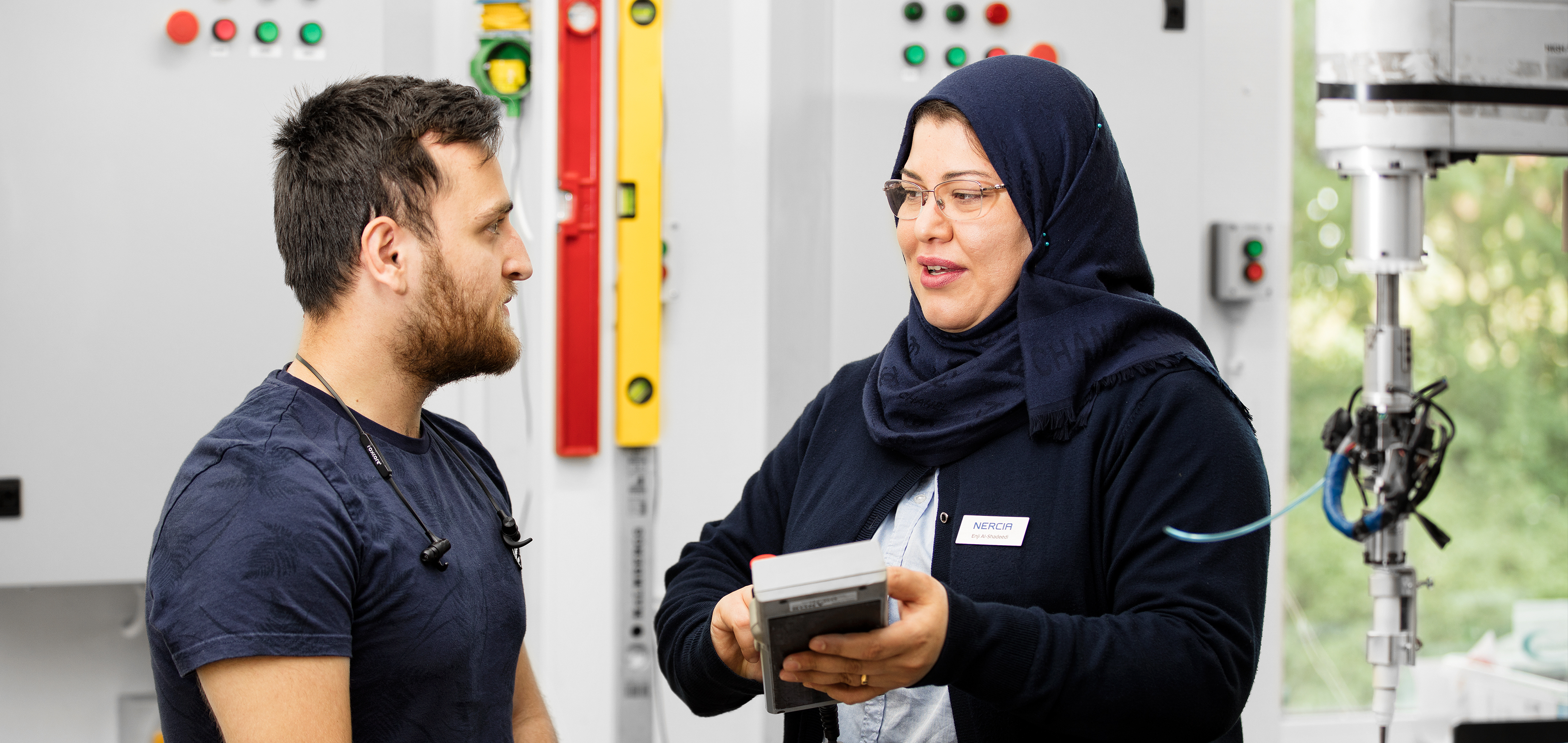 Enji Nercia Katrineholm ledarskapsutbildning, vd utbildning