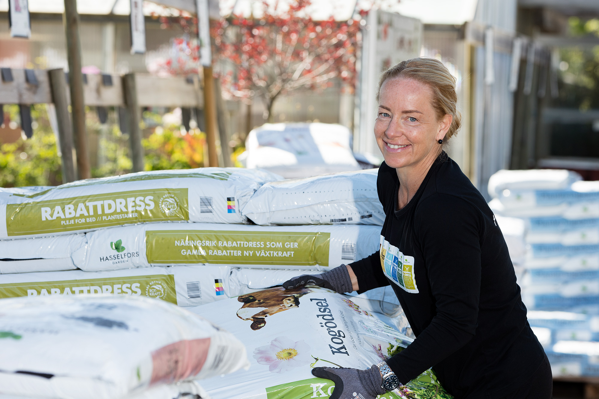 Tereza Andersson sälgare på Hasselfors Garden ledarskapsutbildning, vd utbildning