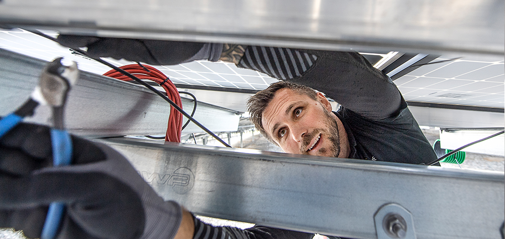 Installationssamordnare Solenergi Läs till Installationssamordnare inom Solenergi
