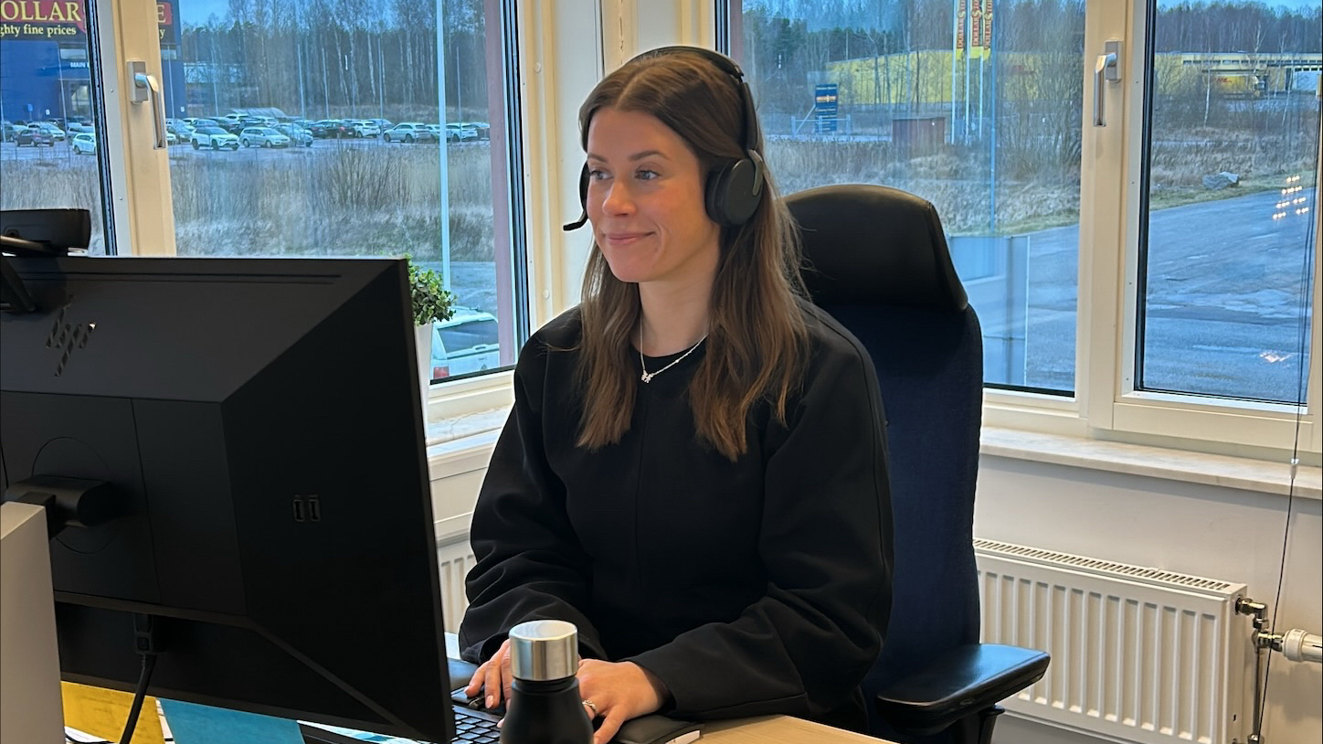 Fr n Kundcenterchef Till Team Leader P Stena Recycling