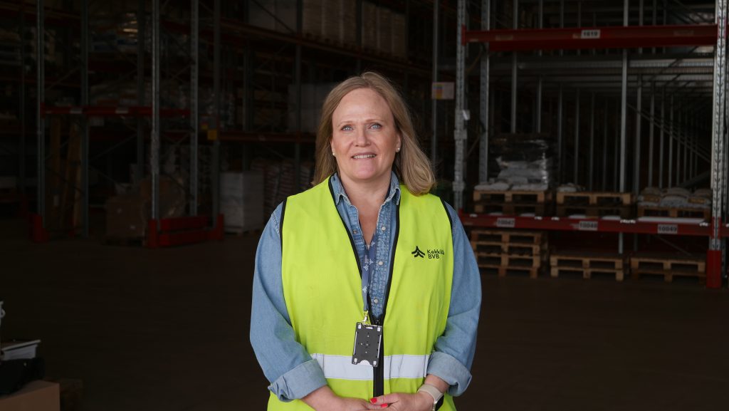 Jaana Medin, Site Manager på Hasselfors Garden.