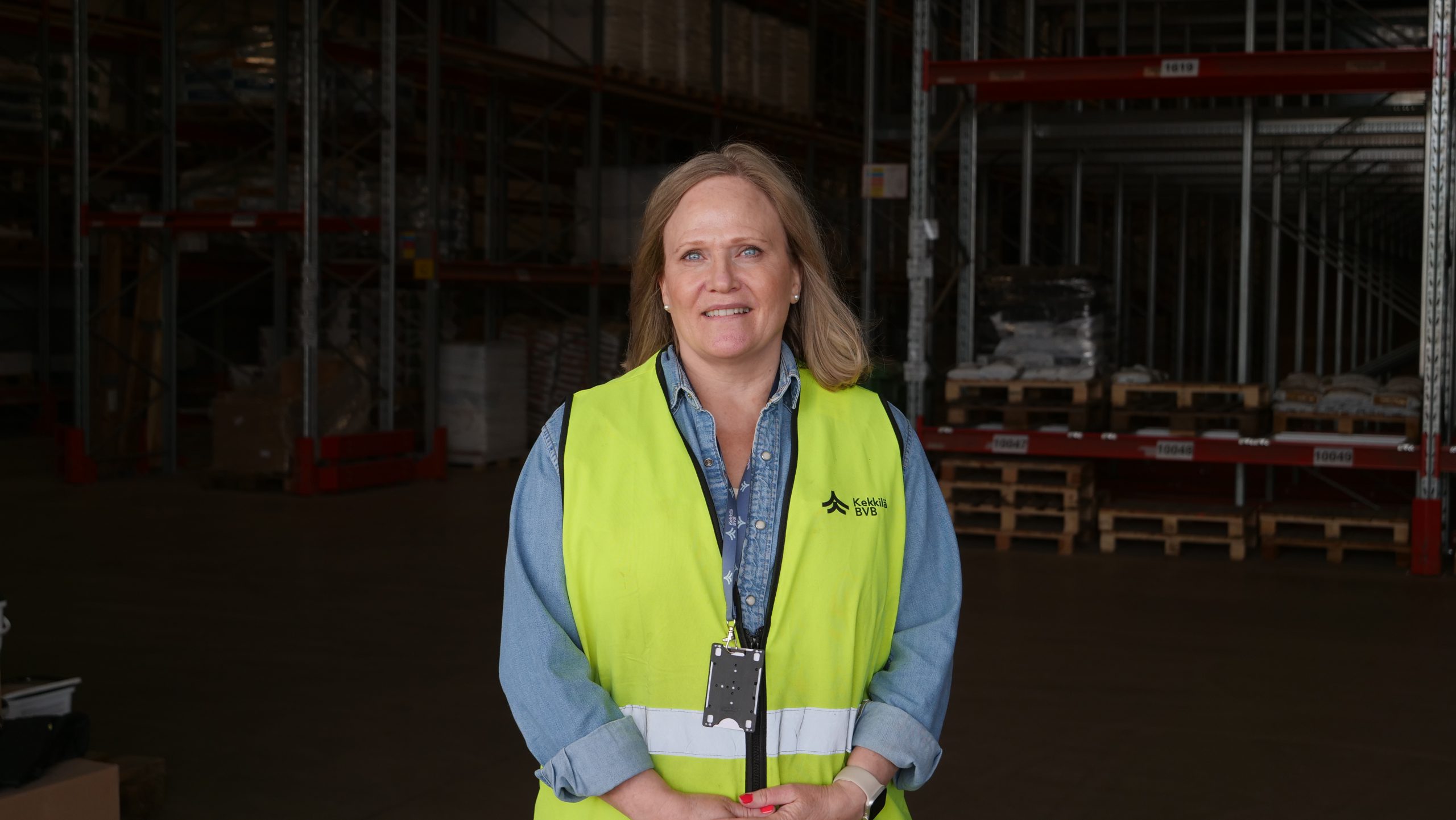 Jaana Medin, Site Manager på Hasselfors Garden.